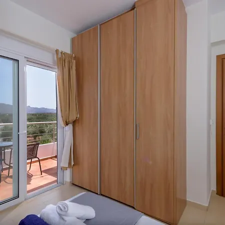 빌라 Seaview 2-bedroom 1 With 75 Sqm Shared Pool 코라파키아
