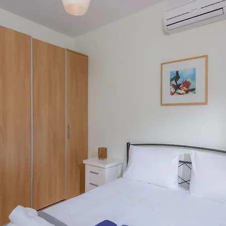 빌라 Seaview 2-bedroom 1 With 75 Sqm Shared Pool 코라파키아