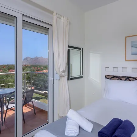 빌라 Seaview 2-bedroom 1 With 75 Sqm Shared Pool 코라파키아