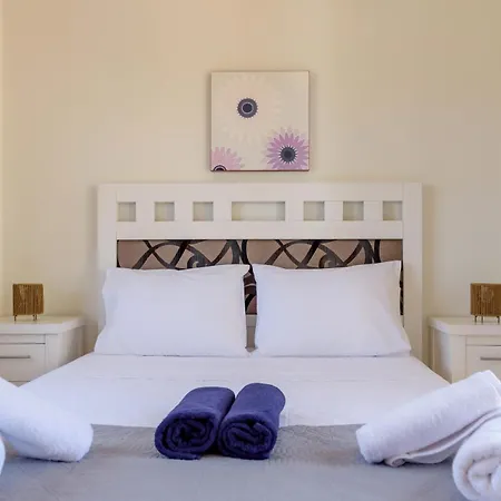 Seaview 2-bedroom 1 With 75 Sqm Shared Pool Villa Chorafakia