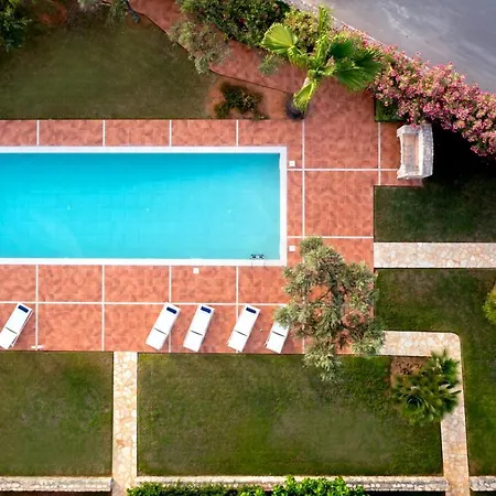 Villa Seaview 2-bedroom 1 With 75 Sqm Shared Pool Chorafakia