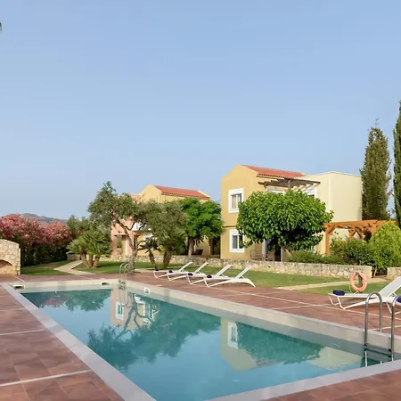 Seaview 2-bedroom 1 With 75 Sqm Shared Pool Villa Chorafakia