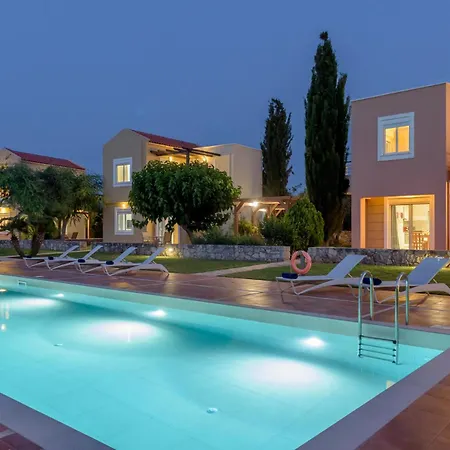 Villa Seaview 2-bedroom 1 With 75 Sqm Shared Pool Chorafakia
