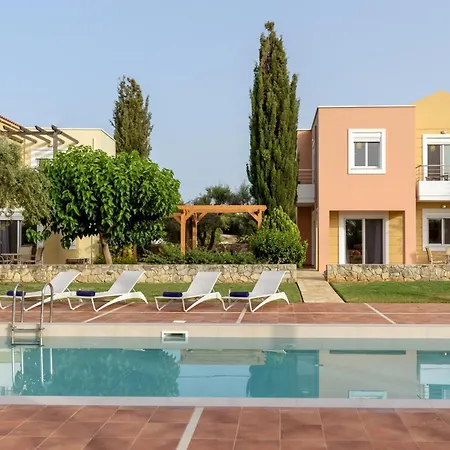 Seaview 2-bedroom 1 With 75 Sqm Shared Pool Villa Chorafakia